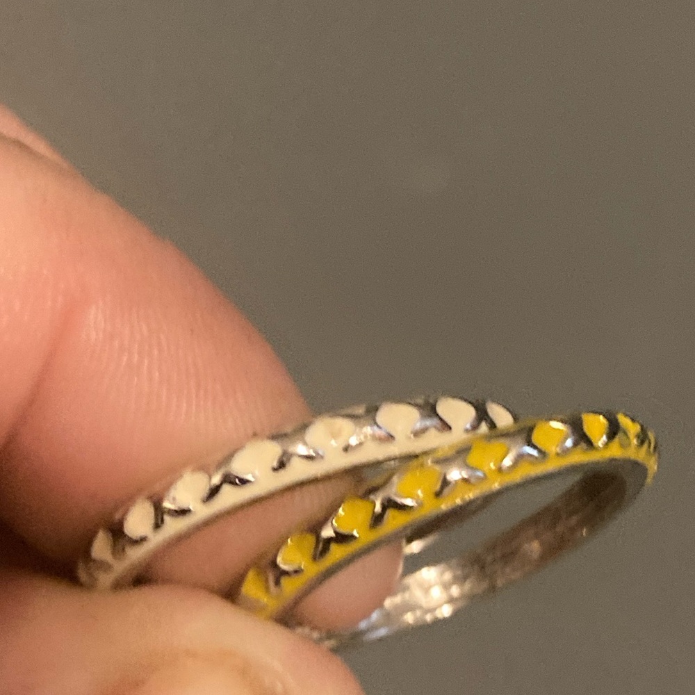 Simple, cute little band rings